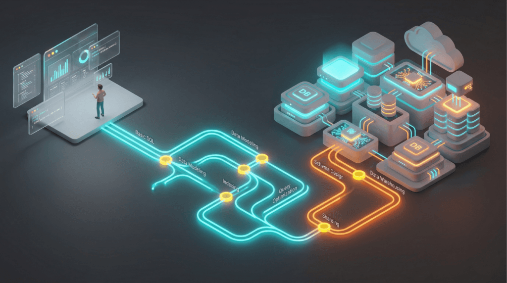 junior adatbázis fejlesztő munkafolyamatok