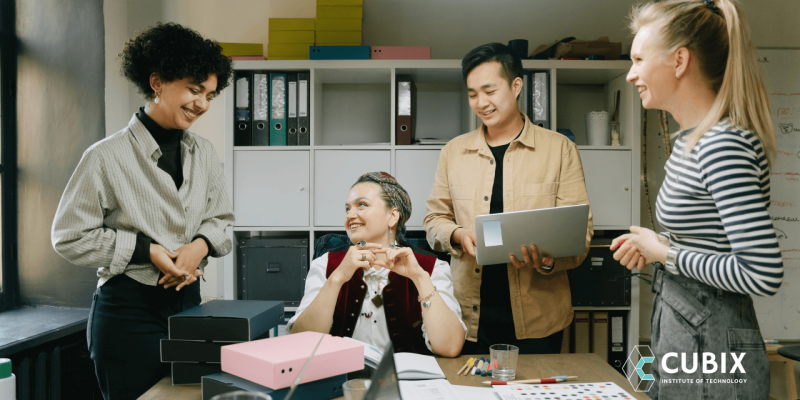 Cubix Gen Z munkahely Randstad riport