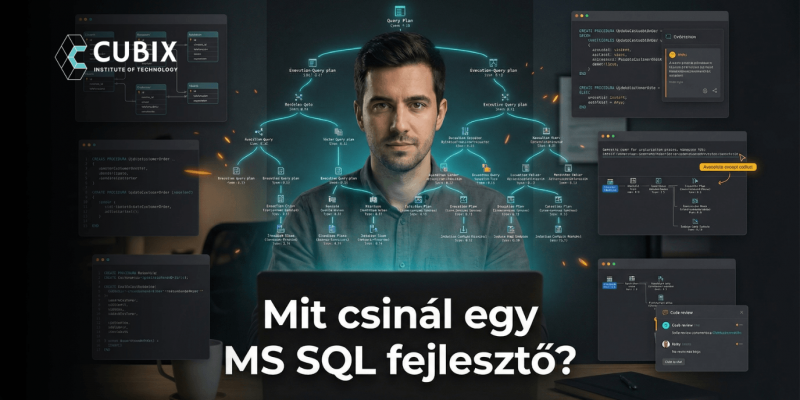 mit csinál egy ms sql fejlesztő